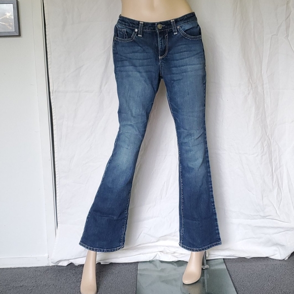 Nine West Jeans Embellished Pockets - Picture 9 of 15